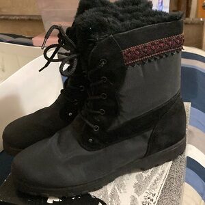 Weather resistant non skid soles and heels